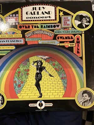 judy garland vinyl record 1974 Concert 2 Record Set Special Collectors Edition  - Изображение 1 из 4