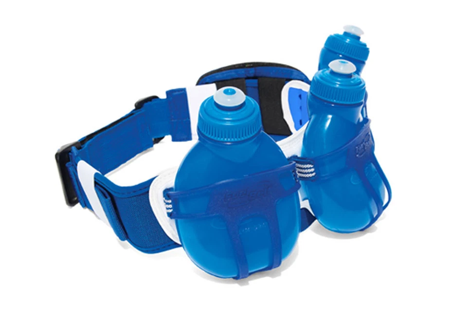 Cinturón FuelBelt Atlantic Breeze Revenge R3O y (3) 7 oz. Botellas de agua en funcionamiento Foto 1 de 1