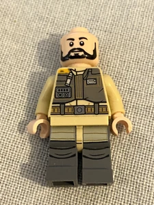 LEGO Rebel Trooper Private Kappehl without Helmet Ref sw0803 Set 75164 - Picture 1 of 1