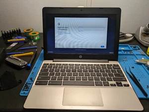 HP Chromebook 11 G5 - Bild 1 von 6