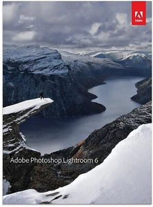 Photoshop Lightroom 6 - DVD Windows Version - Picture 1 of 1