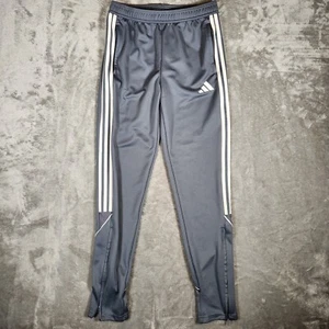 Adidas Tiro 21 Joggers Kids Size XL (15/16Y) Gray Track Pants GM7384 - Picture 1 of 13