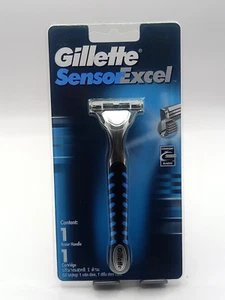 1 mango de afeitadora Gillette Sensor Excel + 1 cartucho de afeitadora popular ENVÍO GRATUITO - Imagen 1 de 3