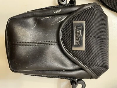 bolsa para câmera Targus, tamanho pequeno, usada, qualidade estilo antigo - Imagem 1 de 4