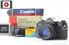 ⏯[MINT] Canon A-1 35mm SLR-Filmkamera, neues FD 50mm f1.4-Objektiv mit...