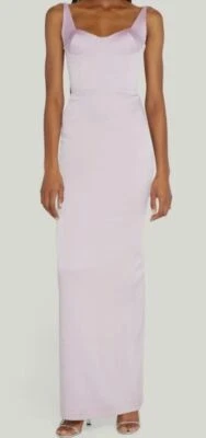 $2400 Vestido Alex Perry Mujer Púrpura Clavo Bustier Columna Talla AU10 US6 Foto 1 de 4