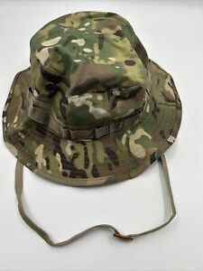 Chapeau militaire motif camouflage soleil bois taille OS unisexe X Gloryfire