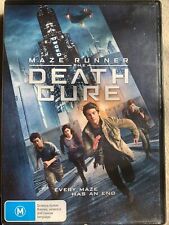 Maze Runner - The Death Cure (DVD, 2018)