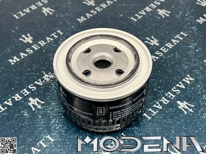 Maserati V6 Biturbo Oil Filter Injector 222 228 Spider Qp Without Bypass - Picture 1 of 3