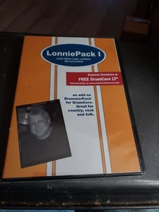 LONNIEPACK 1 DVD LONNIE WILSON,LOOPS,VARIATIONS,FILLS AND DRUMKITS BRAND NEW - Picture 1 of 2
