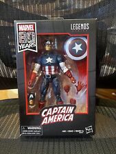 Hasbro Marvel Legends 80th Anniversary Comics Version Captain America