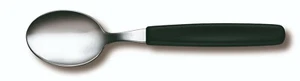 Nueva cuchara de mesa clásica suiza VICTORINOX mango ergonómico negro - Imagen 1 de 2