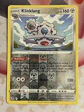 Pokémon TCG Klinklang Sword & Shield - Silver Tempest 125/195 Reverse Holo Rare