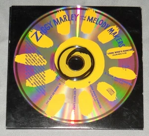 ZIGGY MARLEY Look Who's Dancing/Rat Race/Pains of Life CD EP/maxi-single NM/VG+ - Picture 1 of 2