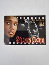 1997-98 Skybox Z force Tim Duncan, Slam Cam, Rookie, # 3SC, Acetate Card