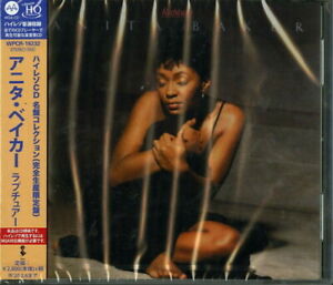 Anita Baker - Rapture (Japanese UHQCD x MQA Pressing) [New CD] Reissue, Japan -