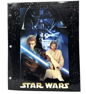 Vintage Star Wars Skywalker Vader 3-Ring Binder Folder - Picture 1 of 3