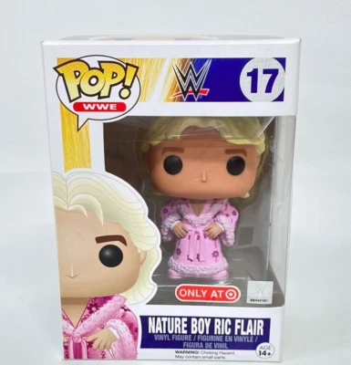 Funko POP! Boneco de vinil WWE Nature Boy Pic Flair Target Exclusive # 17 - Imagem 1 de 4