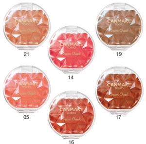 CANMAKE Tokyo Cream Cheek 2.3g Smooth cream gel type cheek - Picture 1 of 7