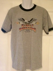 2005 Street Vibrations Reno Nevada T Shirt Motorcycle Rally Men's Large - Picture 1 of 8