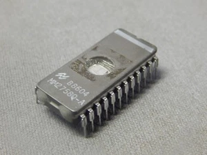 (5) National Semiconductor MM2758Q-A EPROM - Lot of 5 USA SHIP! Qty Available - Picture 1 of 2