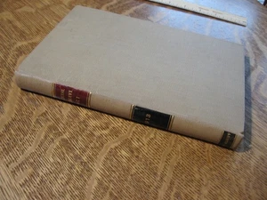 rare 1913 Federal Reserve Act JEFF BUSBY HC BOOK 1934 - Picture 1 of 9