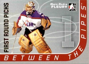 2006-07 In The Game Between The Pipes Marc-Andre Fleury #112 - Picture 1 of 2