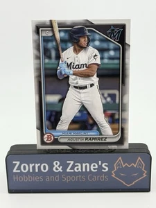Agustin Ramirez 2024 Bowman Draft #BD-133 Miami Marlins - Buy More Save More! - Picture 1 of 4