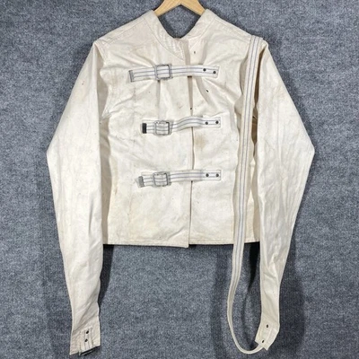 Chaqueta de fuerza Melrose 4000 de colección de lona remaches años 50 asilo Foto 1 de 4