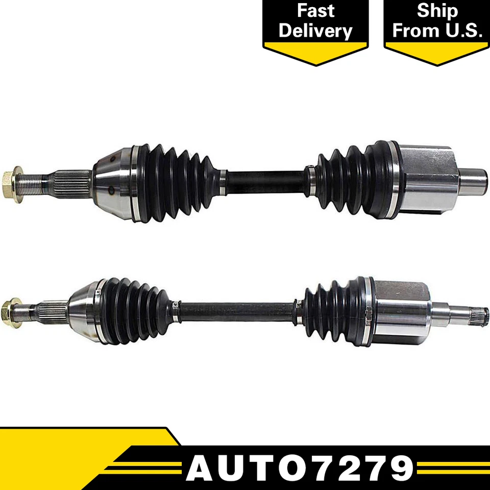 PAR DE MONTAJE DE EJE DE TRANSMISIÓN CV DELANTERO IZQUIERDO Y DERECHO para OLDSMOBILE AURORA Foto 1 de 4