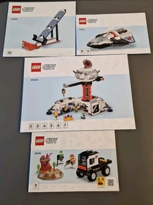 Lego instrucciones de construcción 60434 City Space Base and Rocket Launchpad - Imagen 1 de 2
