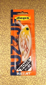 DEPS 2008 MEMBER LIMITED COLOR • BUZZJET BONE "FIRE BONE" Color FREE SHIP - Picture 1 of 3