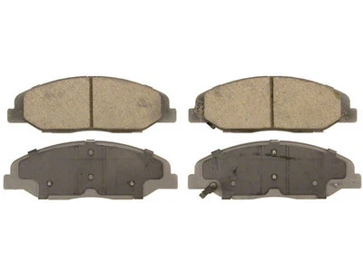 Juego de pastillas de freno delanteras Wagner 35897GYQR 2011 2012 2010 para Cadillac CTS 2008-2014 Foto 1 de 2