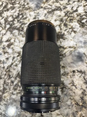 Lente de zoom Kalimar 55mm filtro de clarabóia Japão – com Zykkor automático F = 80-200mm - Imagem 1 de 4