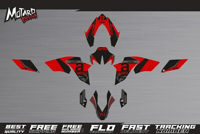 Kit de gráficos para calcomanías Aprilia Dorsoduro 750 2008 2009 2010 2011 2012 2013 2014 Foto 1 de 4