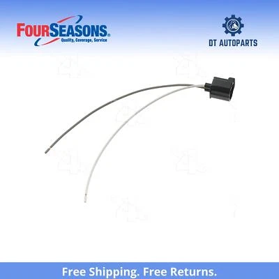 For 1997-2006 Jeep TJ Engine Coolant Temperature Sensor Connector 4 Seasons 1998 - Image 1 of 4
