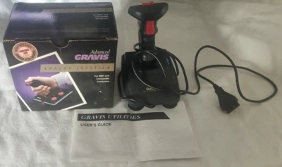 Aus einer Auflösung: toller alter QuickShot Model No. QS-123 Joystick - Bild 1 von 4