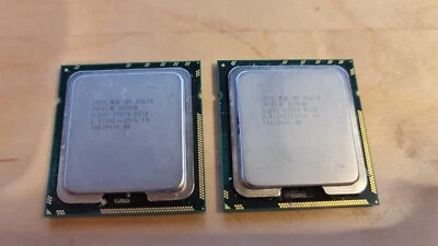 Matched Pair - Intel Xeon X5670 CPU 2.93GHz LGA1366 SLBV7 Mac Pro 4.1 5.1 Server - Image 1 of 2