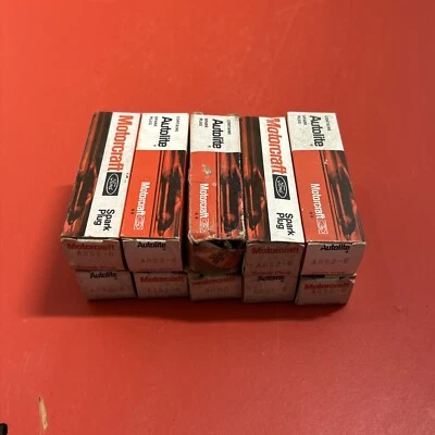 Bujía Motorcraft AR52-6 AR526 AR52 6 NUEVO DE STOCK (paquete de 10) Foto 1 de 3