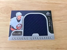 2005-06 SP Game Used Awesome Authentics Mark Parrish #rd /100 Jumbo Patch $$$