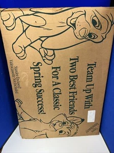 Disney's Fox and the Hound POP Display Standee NEW In Box - Picture 1 of 2