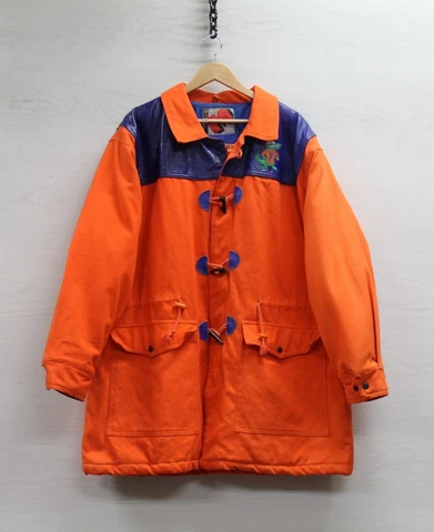 Vintage Florida Gators Parka Puffer Coat Jacket Size XL NCAA Embroidered Cover