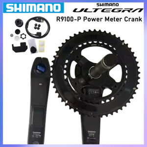 Shimano DURA ACE R9100-P Power Meter Crank 165/170/172.5/175MM Road Bike Parts