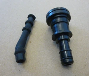 FITS AVON M50 50 SERIES MASK DRINK TUBE & ADAPTER CAMELBAK HYDROLINK PLASTIC - Picture 1 of 4