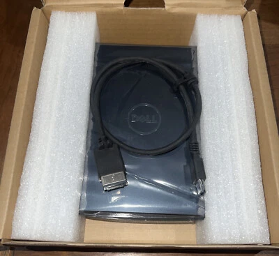 Dell K01B001 Laptop External eSATA DVD-ROM - Image 1 of 4