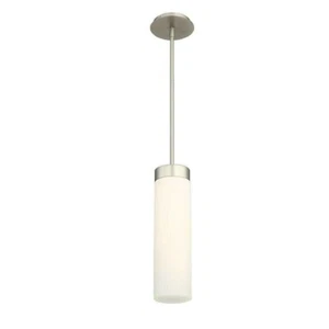 WAC dweLED Elementum 11" LED Pendant Satin Nickel Light Fixture PD-26616-SN - Picture 1 of 2
