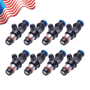 8 inyectores de combustible de actualización para Delphi 99-07 GM Chevy GMC 4,8 L 5,3 L 6,0 L 25317628 - Imagen 1 de 12