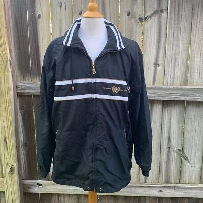 Bogner Active, sudadera con capucha cremallera completa, capucha estampado leopardo, talla 12 Foto 1 de 4