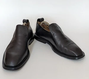 Jil Sander Womens Black Leather Slip On Dress Shoes Size 36 EU | 6 US | 3 UK - Picture 1 of 14