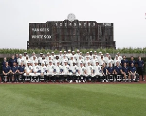 2021 Field Of Dreams Chicago White Sox Team Photo 8x10 MLB Iowa - Picture 1 of 1